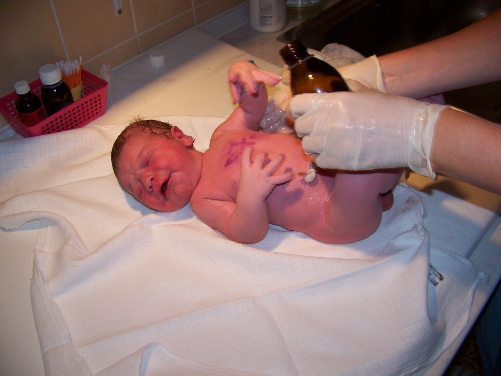 Čistota především.